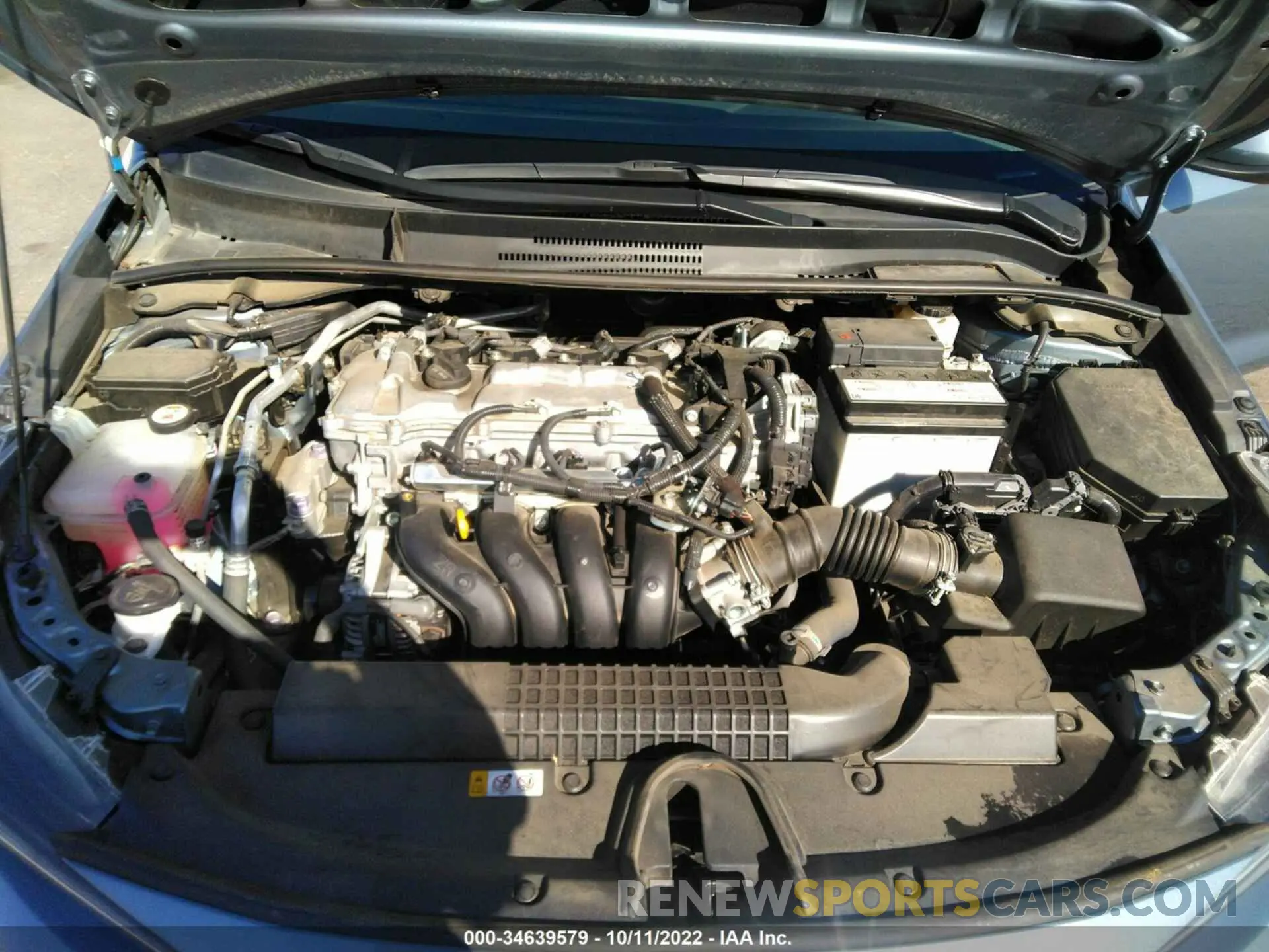10 fotografías del automóvil dañado 5YFDPRAE1LP069978 TOYOTA COROLLA 2020