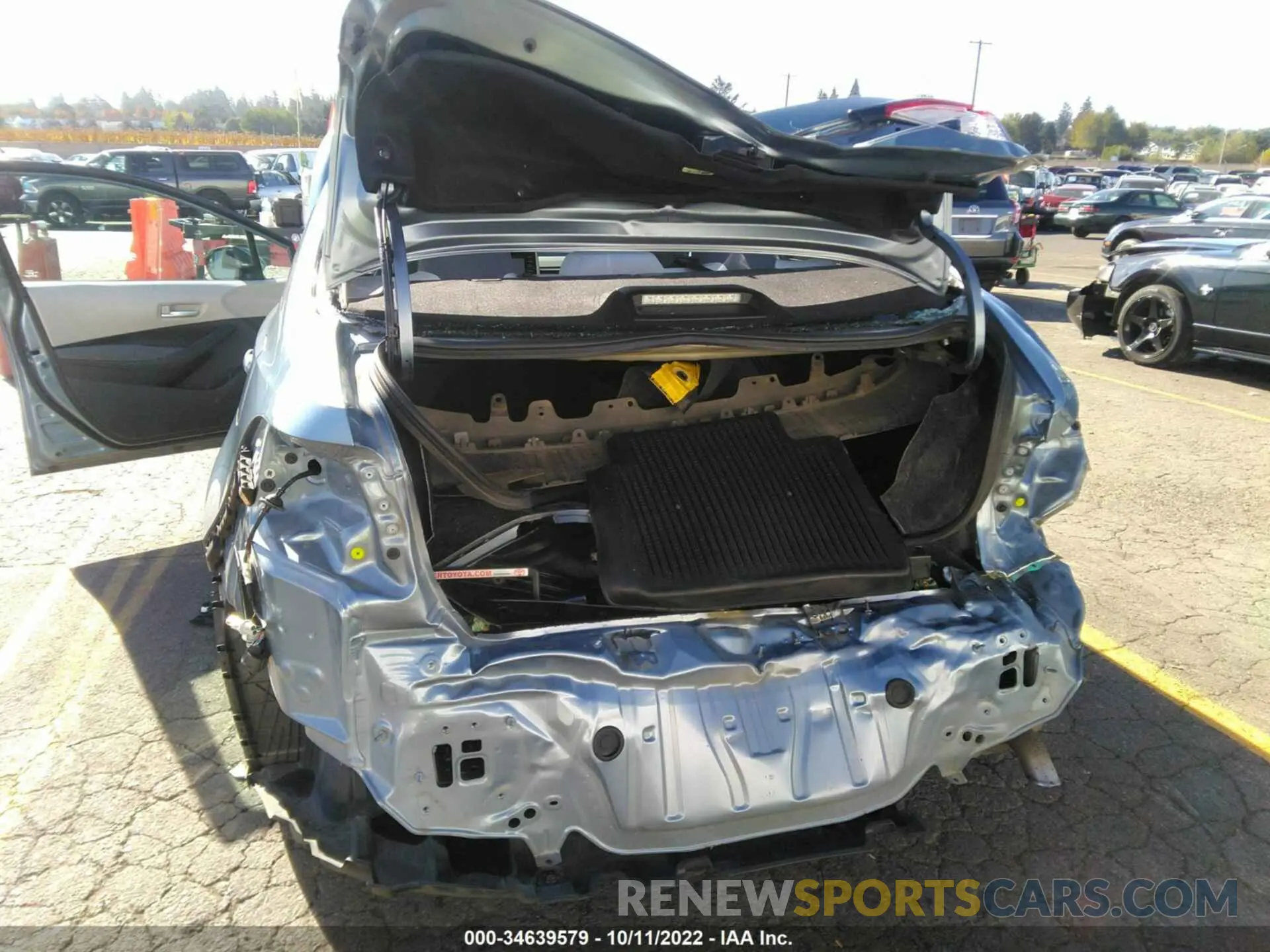 6 fotografías del automóvil dañado 5YFDPRAE1LP069978 TOYOTA COROLLA 2020