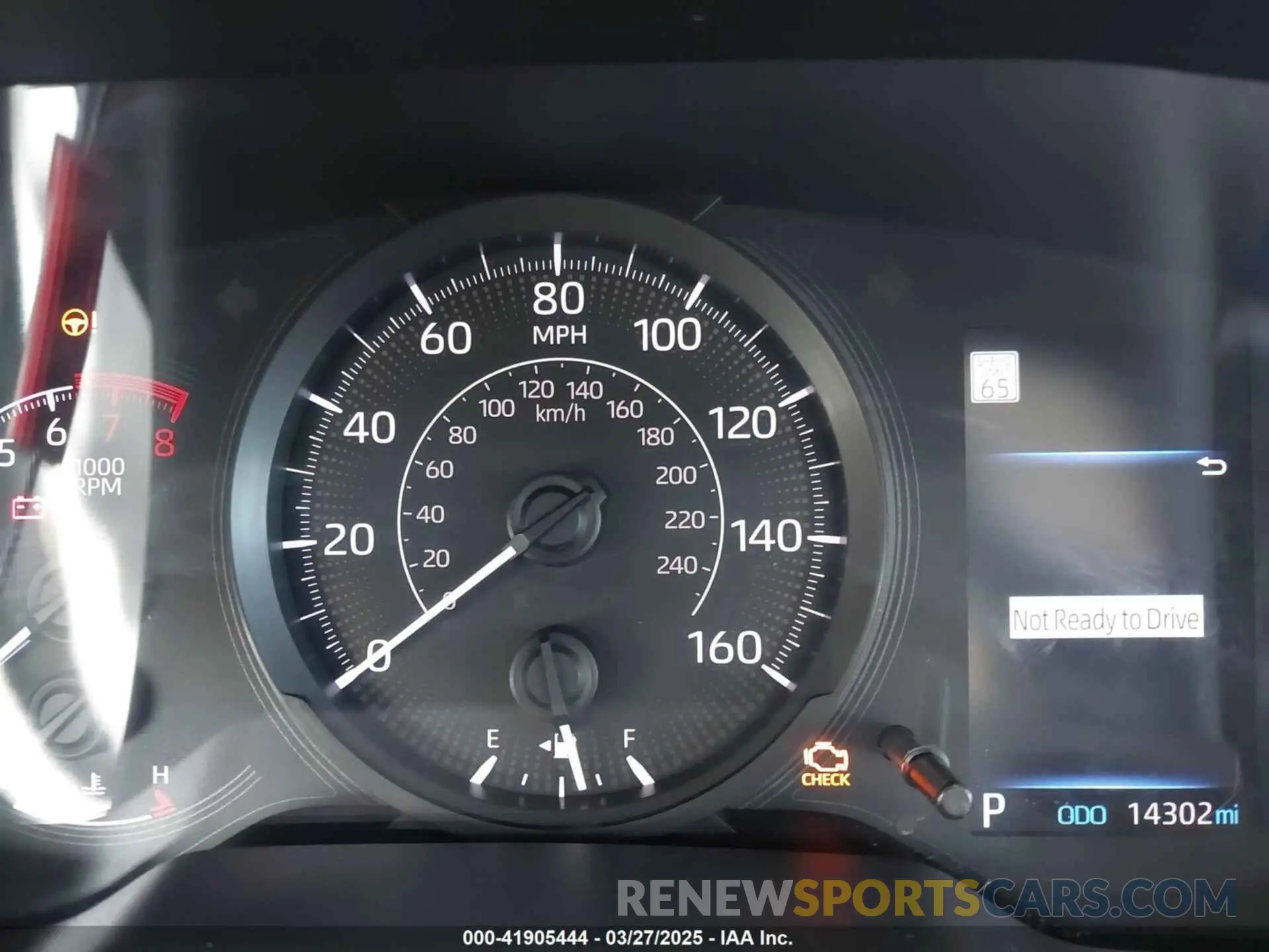 7 fotografías del automóvil dañado 5YFDPRAE2LP073568 TOYOTA COROLLA 2020