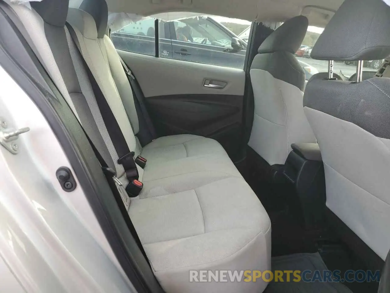 10 fotografías del automóvil dañado 5YFDPRAE2LP107623 TOYOTA COROLLA 2020