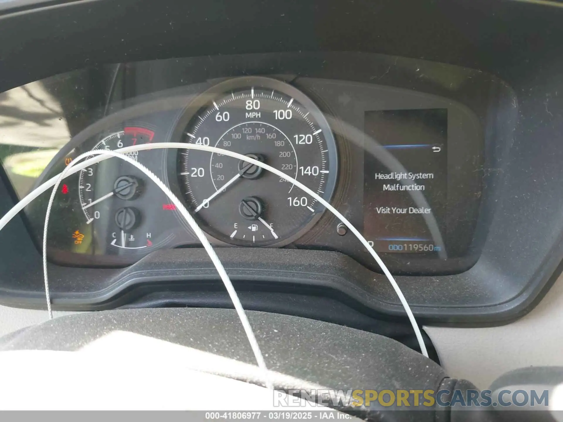 7 fotografías del automóvil dañado 5YFDPRAE2LP129573 TOYOTA COROLLA 2020