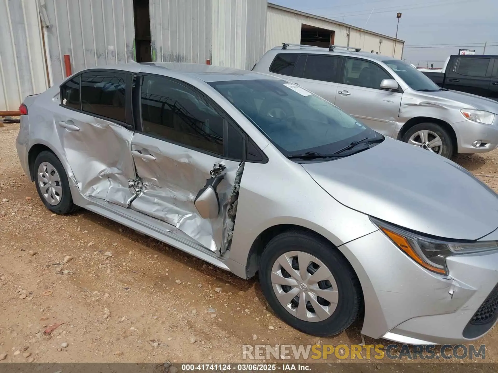 6 fotografías del automóvil dañado 5YFDPRAE3LP004632 TOYOTA COROLLA 2020