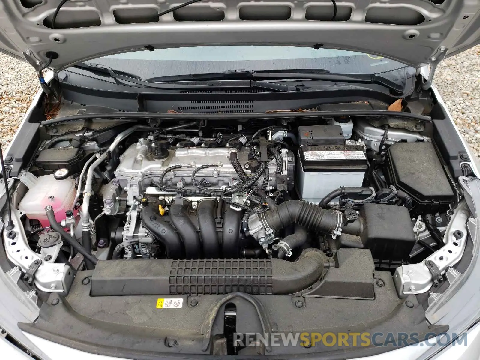 7 fotografías del automóvil dañado 5YFDPRAE3LP037176 TOYOTA COROLLA 2020