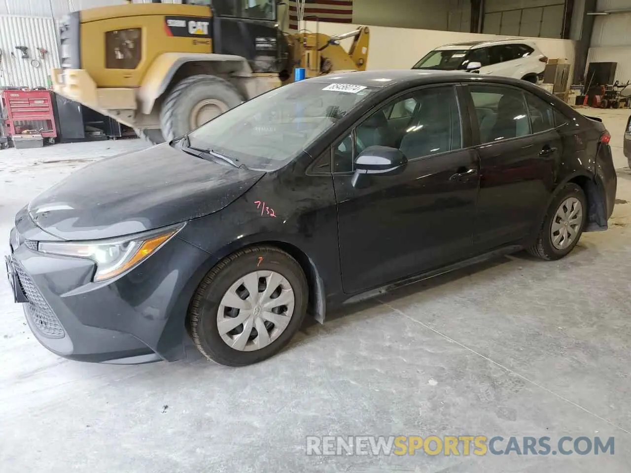 1 fotografías del automóvil dañado 5YFDPRAE3LP059498 TOYOTA COROLLA 2020