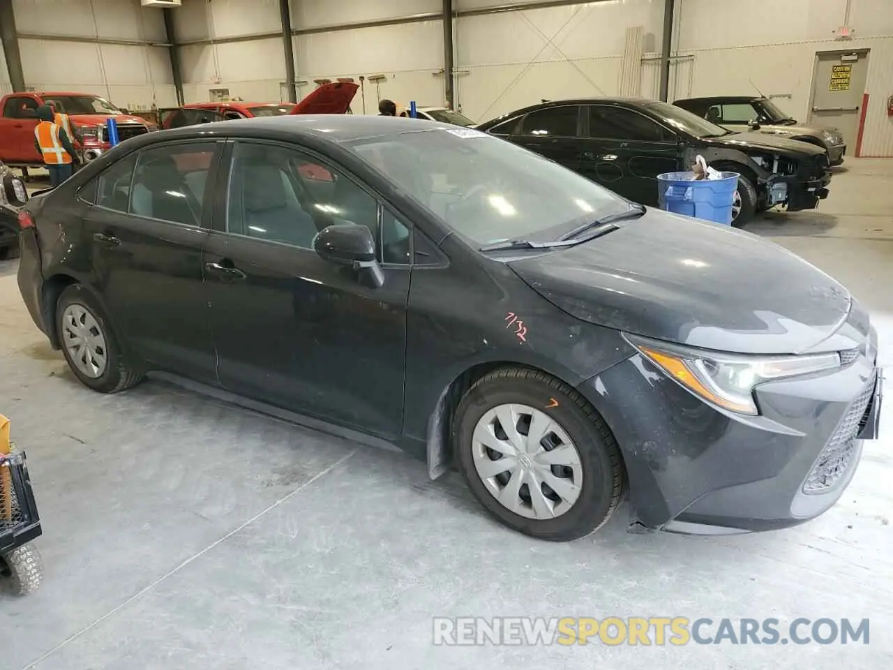 4 fotografías del automóvil dañado 5YFDPRAE3LP059498 TOYOTA COROLLA 2020