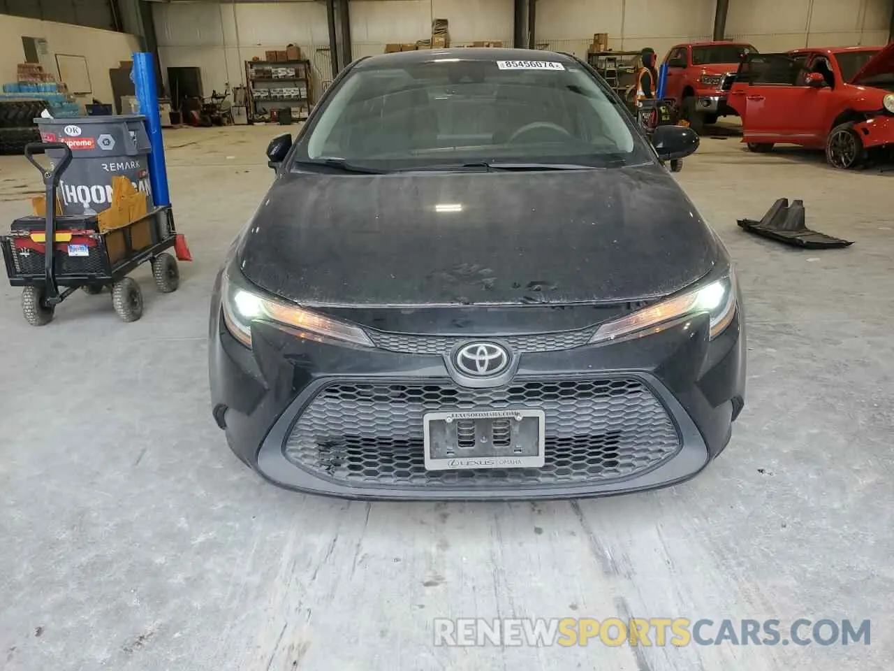 5 fotografías del automóvil dañado 5YFDPRAE3LP059498 TOYOTA COROLLA 2020