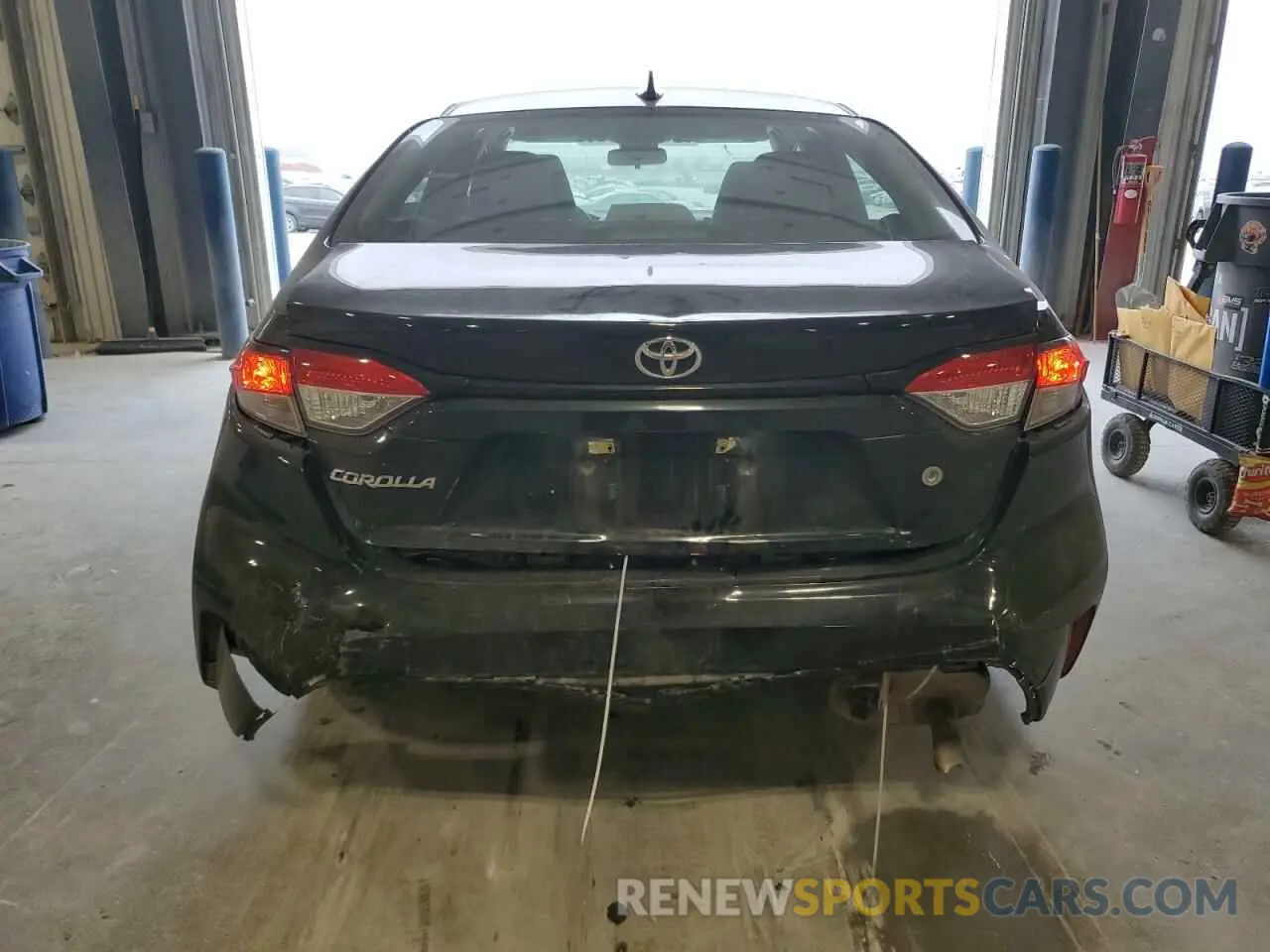 6 fotografías del automóvil dañado 5YFDPRAE3LP059498 TOYOTA COROLLA 2020