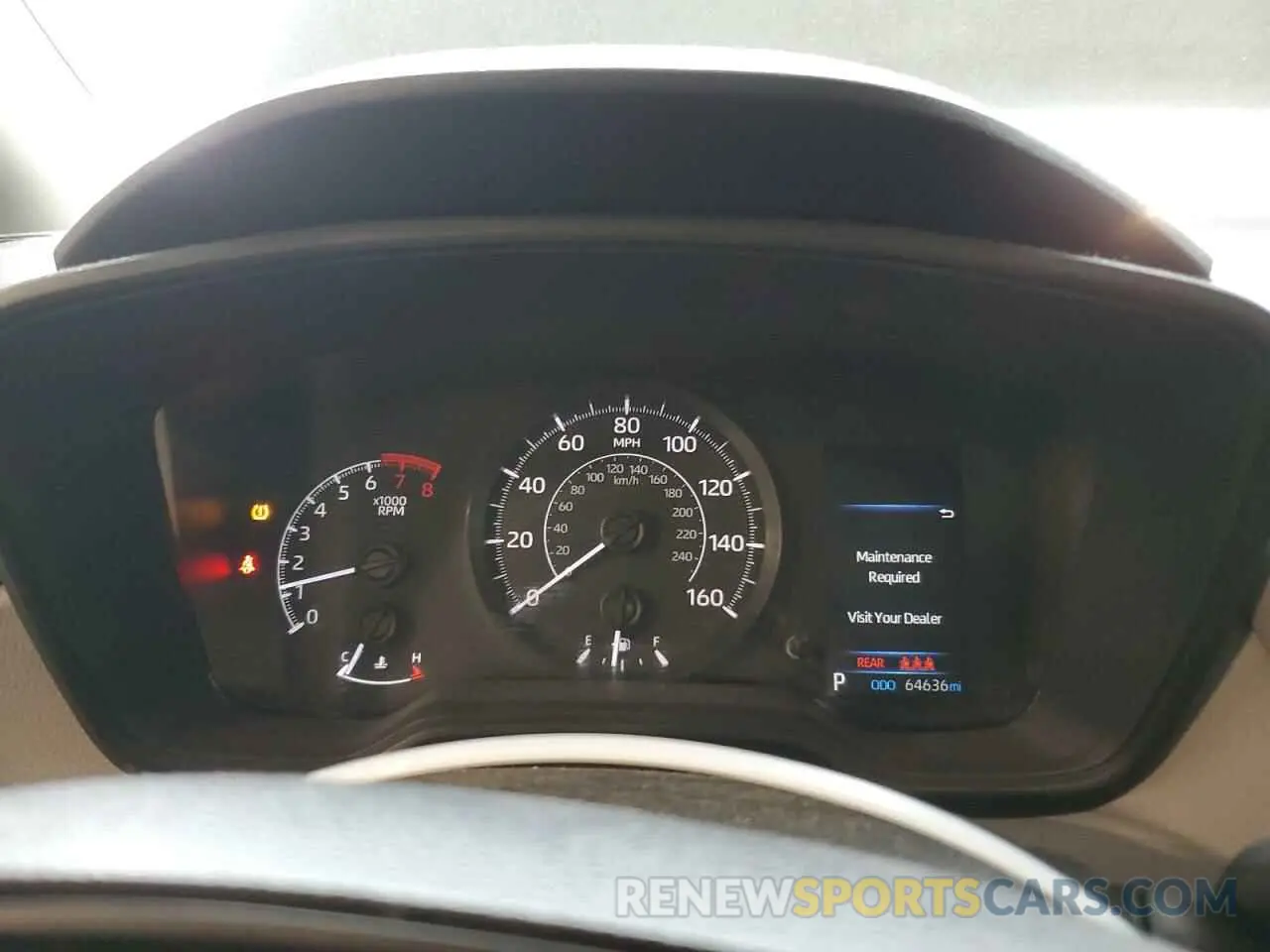 9 fotografías del automóvil dañado 5YFDPRAE3LP059498 TOYOTA COROLLA 2020
