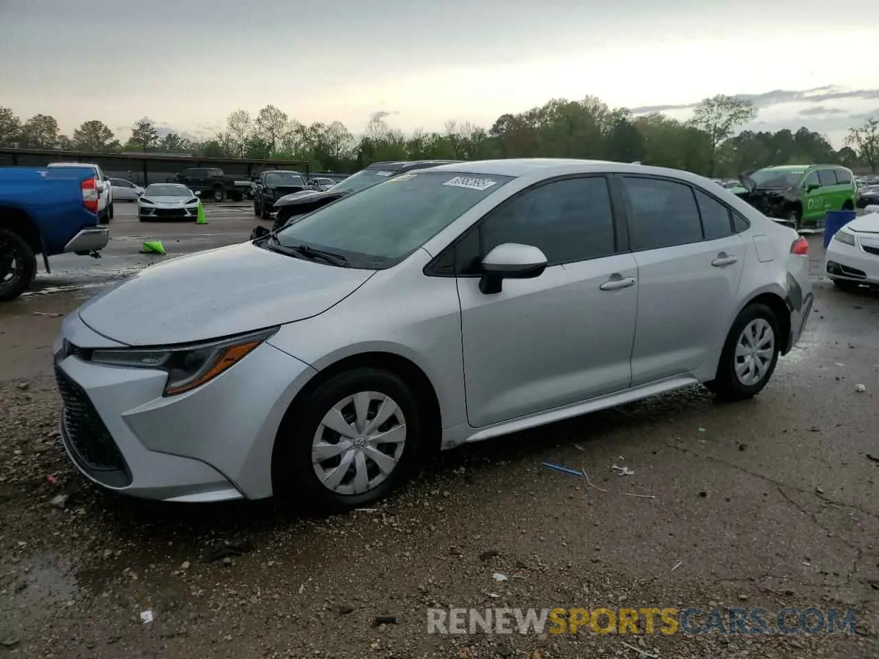 1 fotografías del automóvil dañado 5YFDPRAE3LP074230 TOYOTA COROLLA 2020