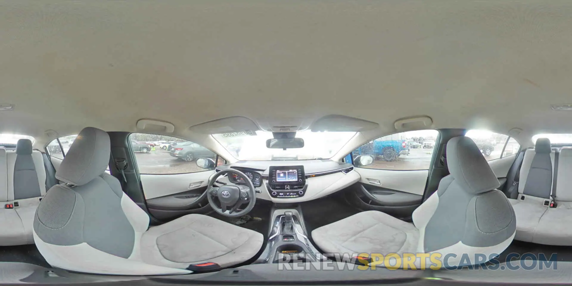 12 fotografías del automóvil dañado 5YFDPRAE3LP074230 TOYOTA COROLLA 2020
