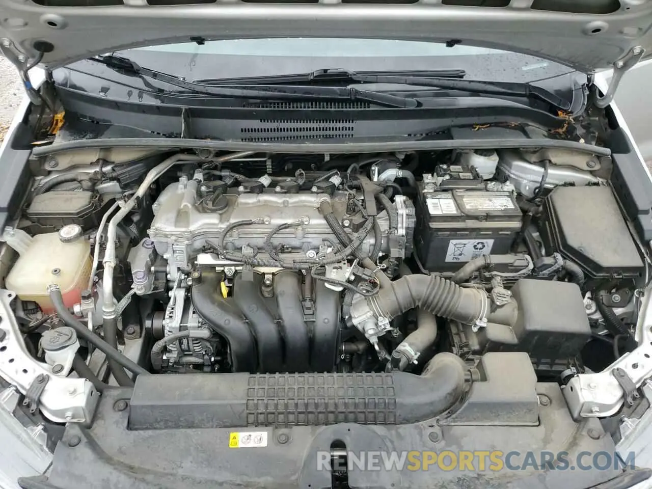 13 fotografías del automóvil dañado 5YFDPRAE3LP074230 TOYOTA COROLLA 2020