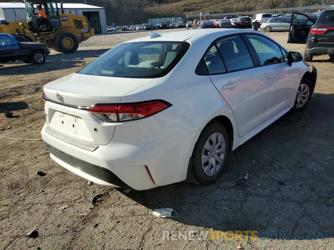 4 fotografías del automóvil dañado 5YFDPRAE3LP098088 TOYOTA COROLLA 2020