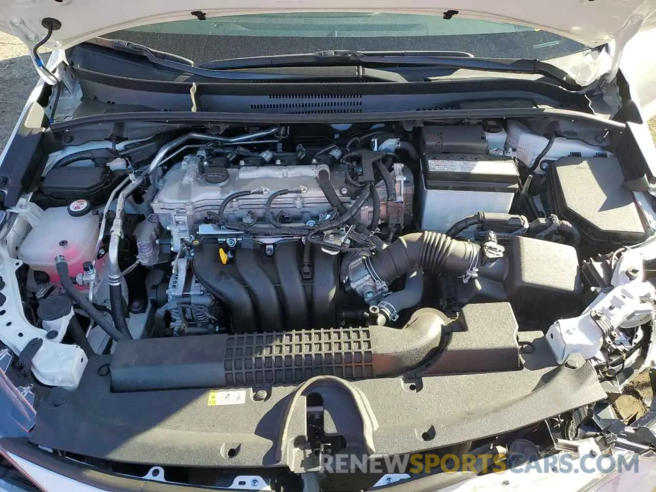 7 fotografías del automóvil dañado 5YFDPRAE3LP098088 TOYOTA COROLLA 2020