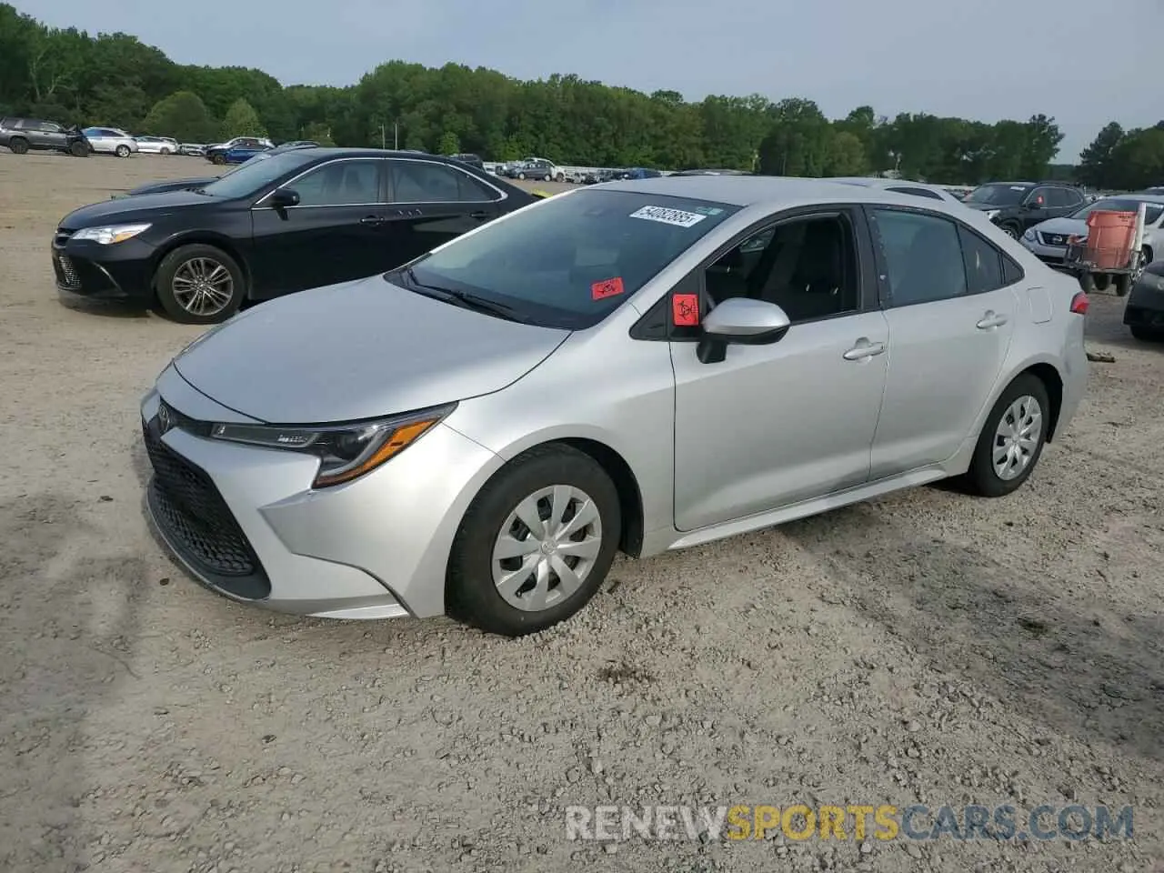 1 fotografías del automóvil dañado 5YFDPRAE4LP137660 TOYOTA COROLLA 2020