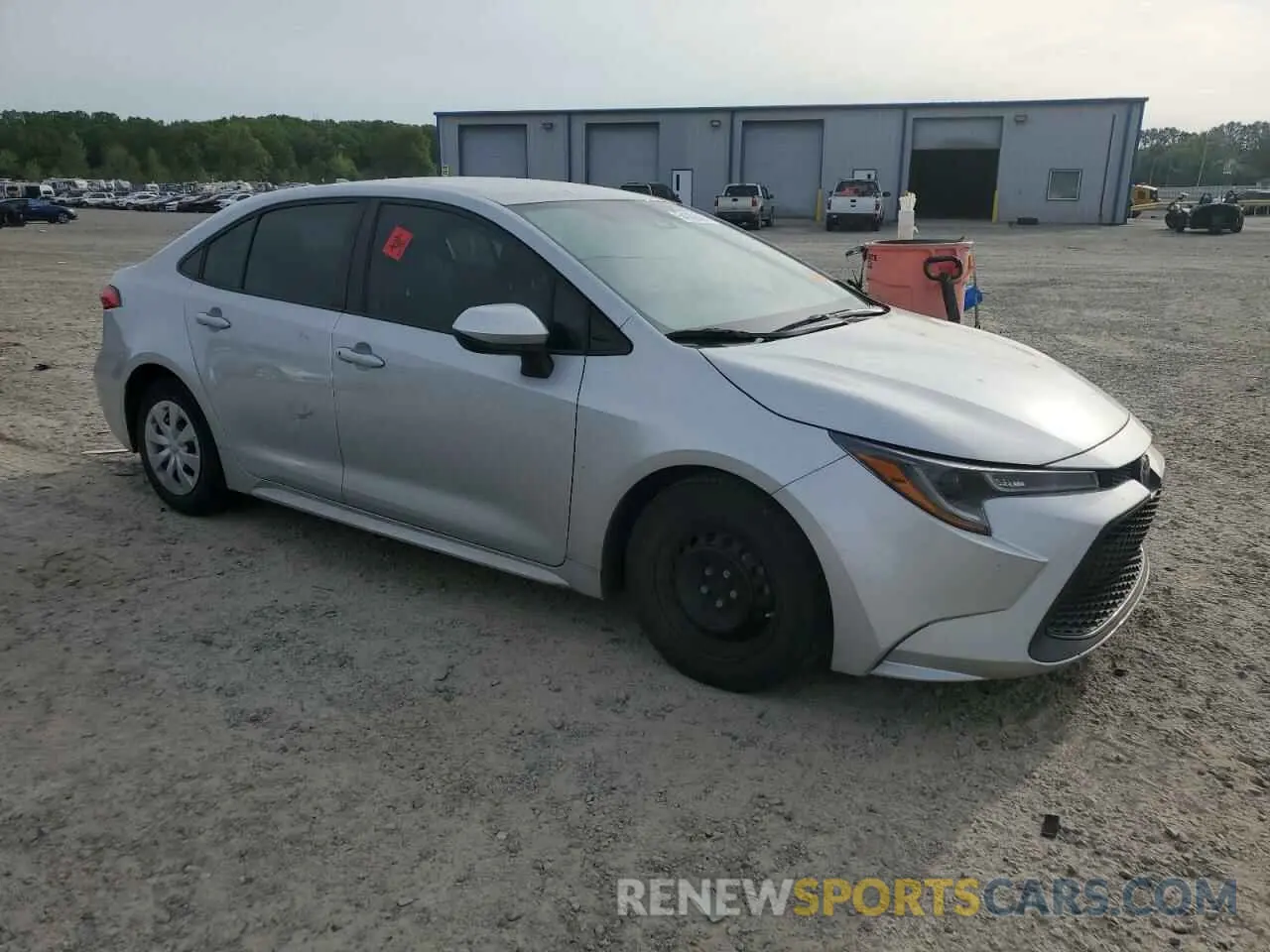 4 fotografías del automóvil dañado 5YFDPRAE4LP137660 TOYOTA COROLLA 2020