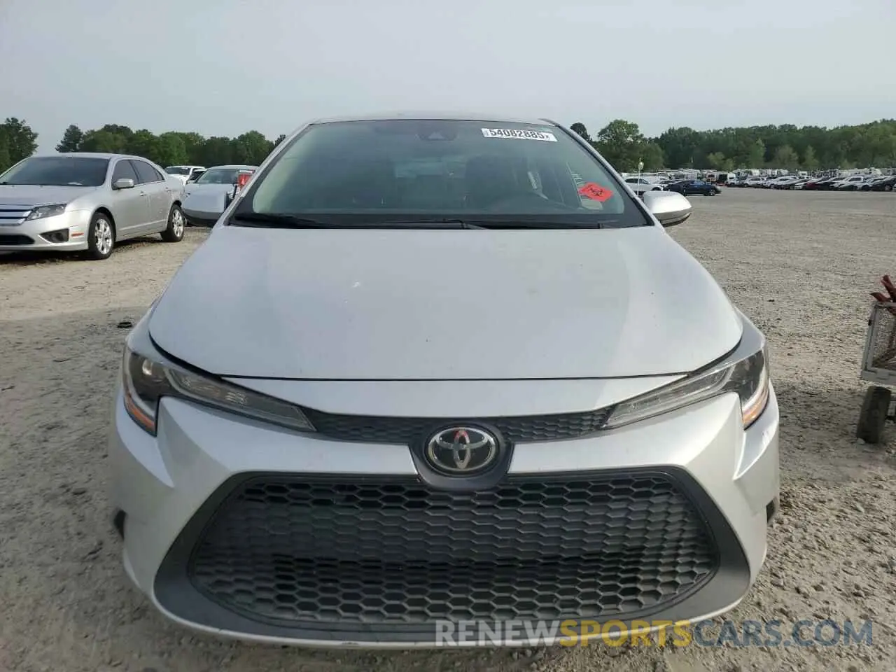 5 fotografías del automóvil dañado 5YFDPRAE4LP137660 TOYOTA COROLLA 2020