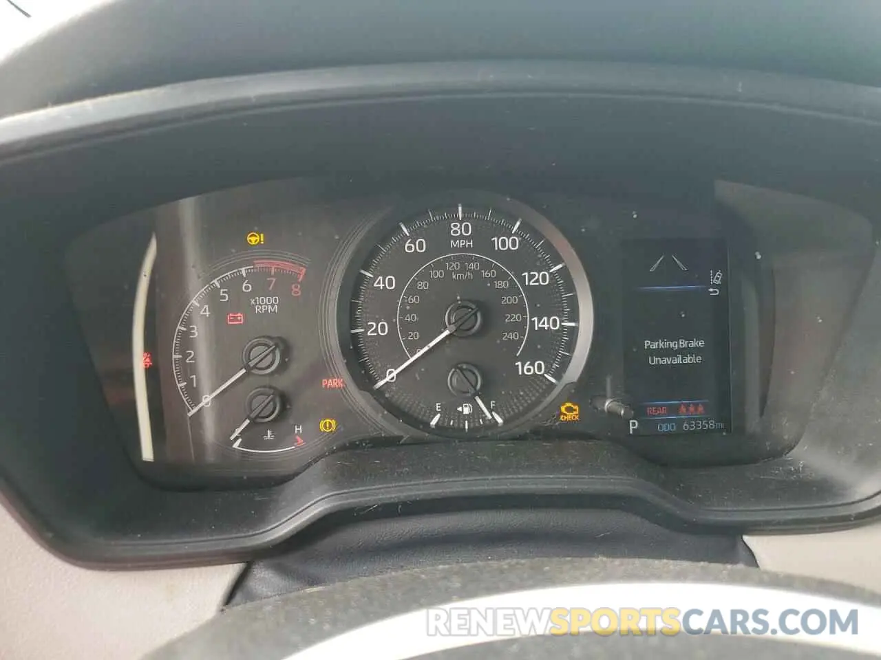 9 fotografías del automóvil dañado 5YFDPRAE4LP137660 TOYOTA COROLLA 2020
