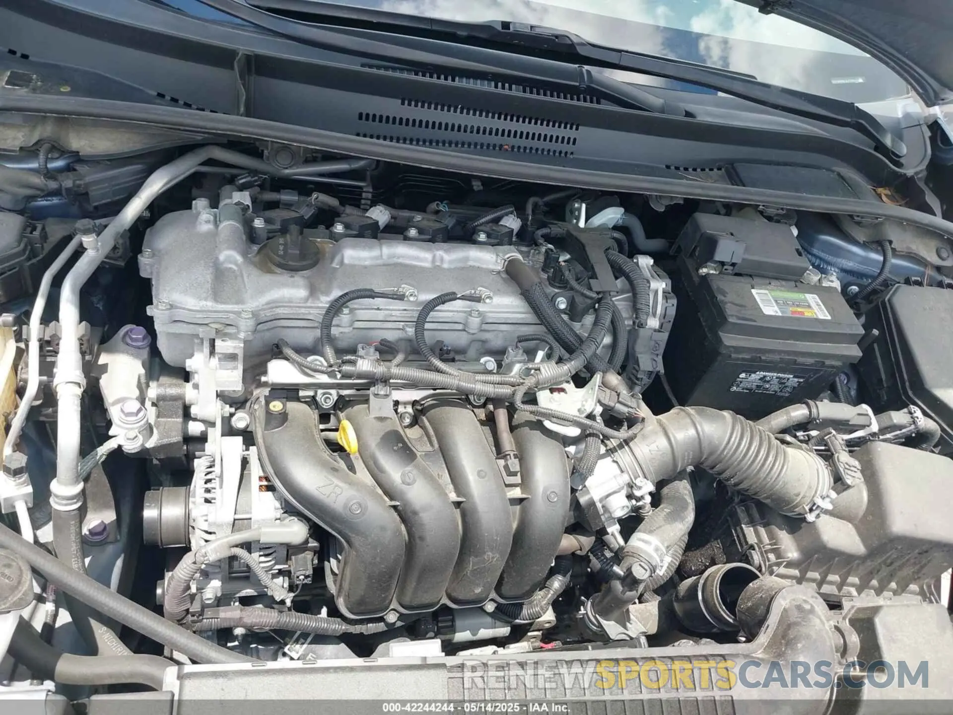 10 fotografías del automóvil dañado 5YFDPRAE5LP096519 TOYOTA COROLLA 2020