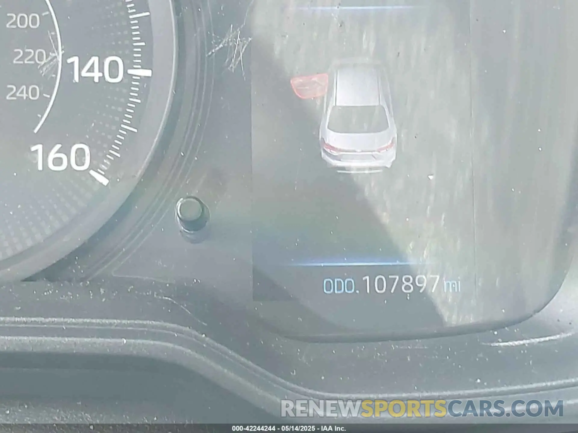 14 fotografías del automóvil dañado 5YFDPRAE5LP096519 TOYOTA COROLLA 2020