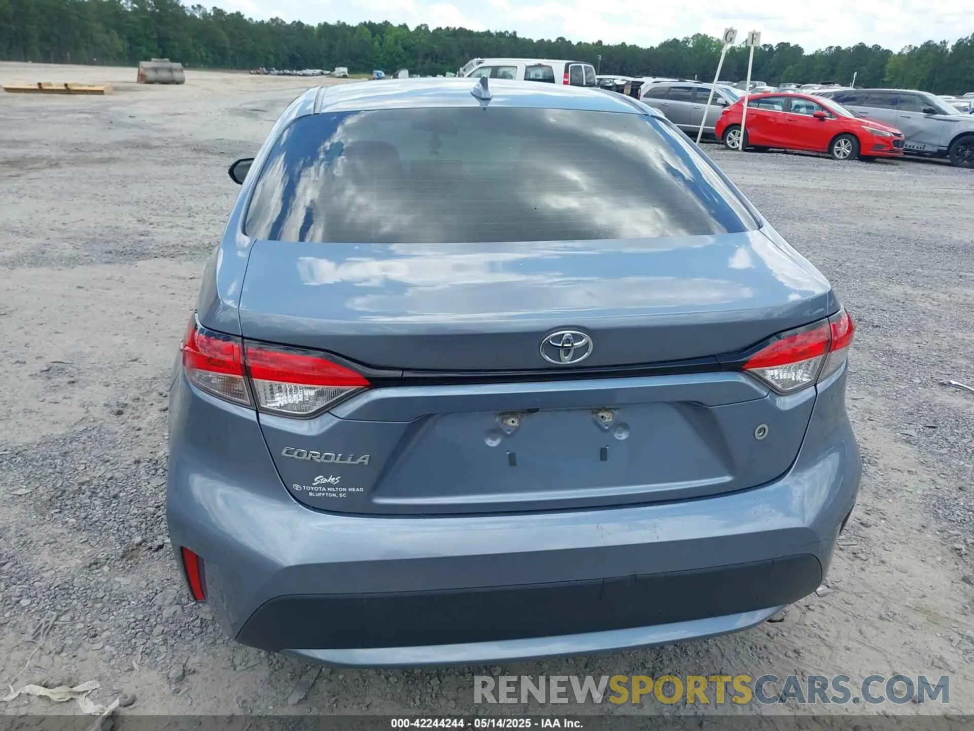 15 fotografías del automóvil dañado 5YFDPRAE5LP096519 TOYOTA COROLLA 2020