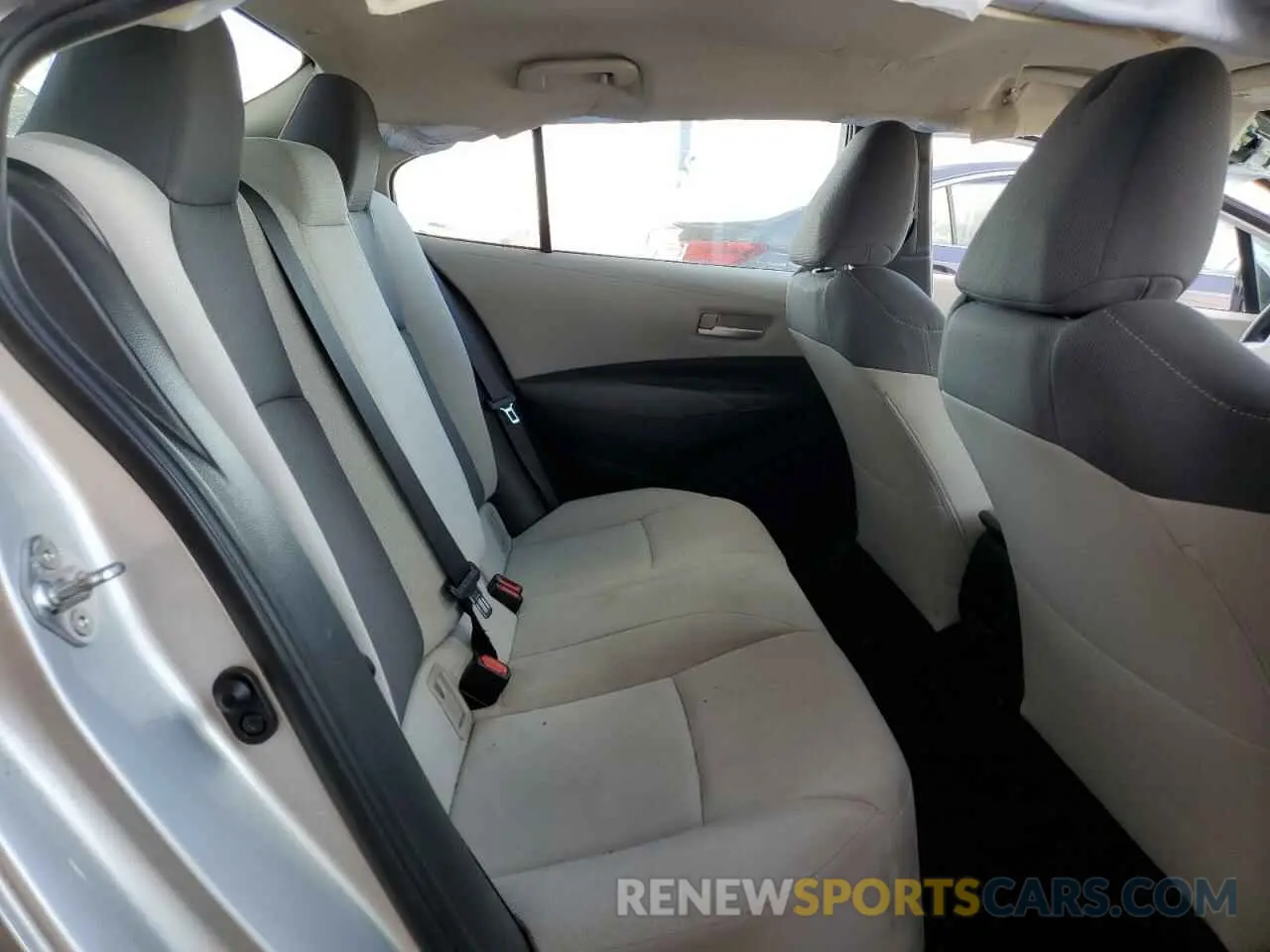 10 fotografías del automóvil dañado 5YFDPRAE7LP072528 TOYOTA COROLLA 2020