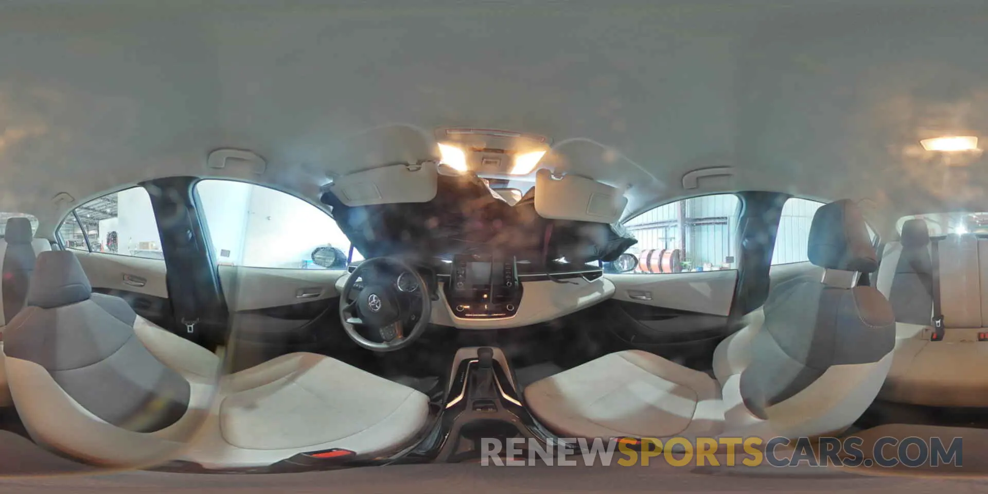 14 fotografías del automóvil dañado 5YFDPRAE8LP007445 TOYOTA COROLLA 2020
