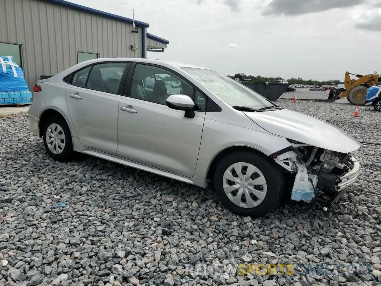 4 fotografías del automóvil dañado 5YFDPRAE8LP091332 TOYOTA COROLLA 2020