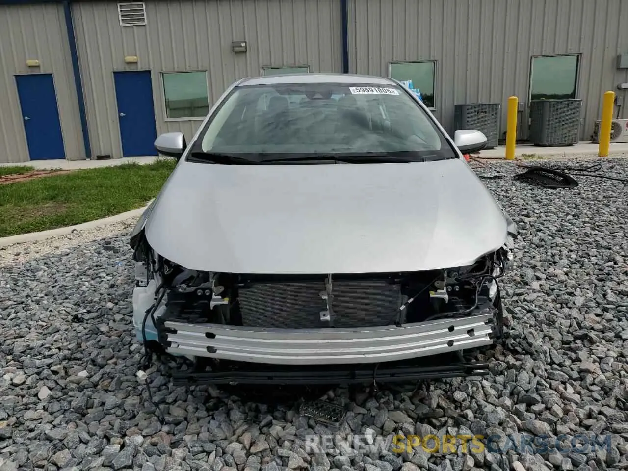 5 fotografías del automóvil dañado 5YFDPRAE8LP091332 TOYOTA COROLLA 2020