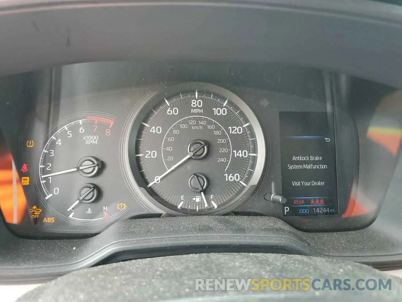 9 fotografías del automóvil dañado 5YFDPRAE8LP091332 TOYOTA COROLLA 2020