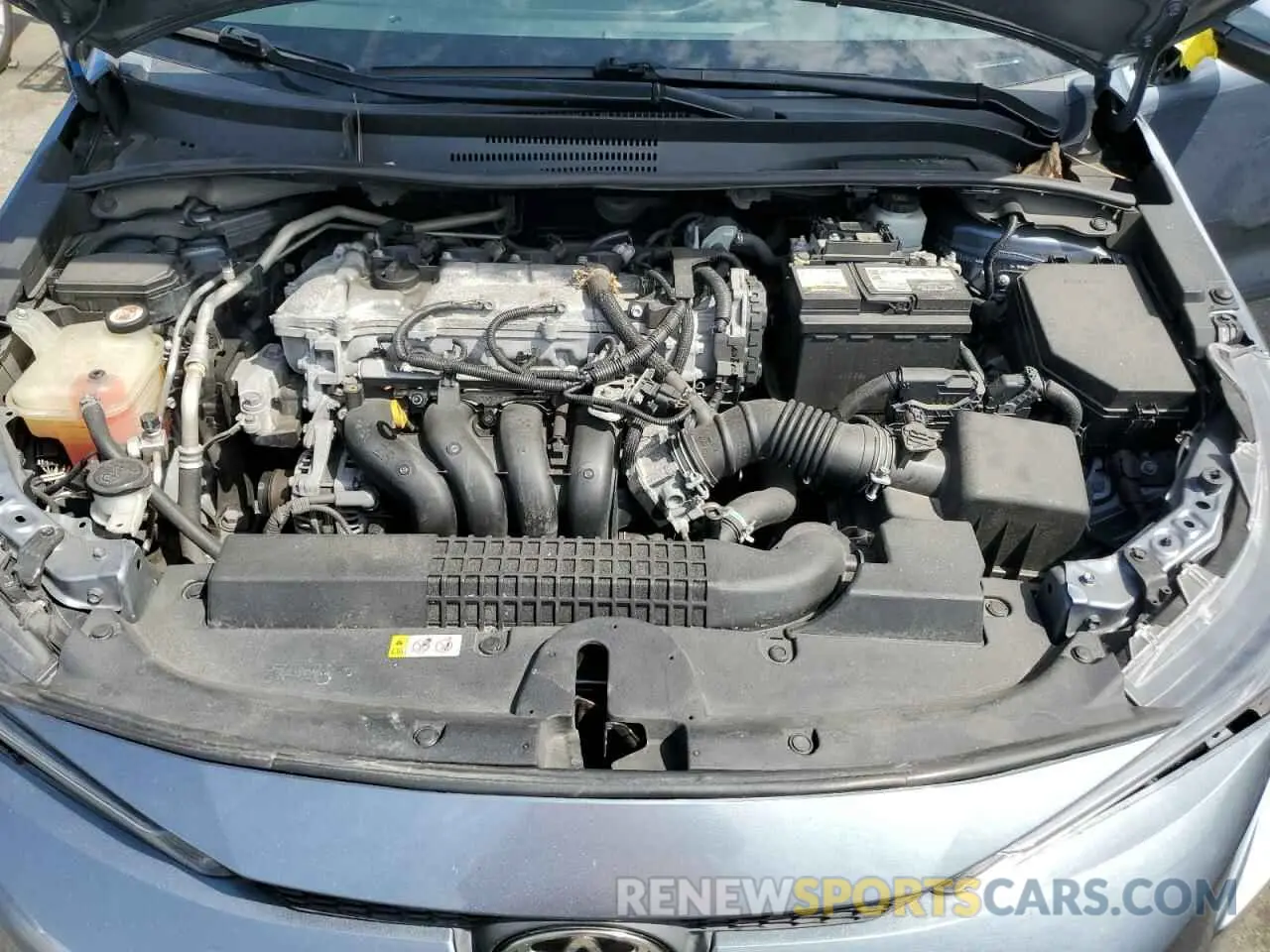 11 fotografías del automóvil dañado 5YFDPRAE9LP045721 TOYOTA COROLLA 2020