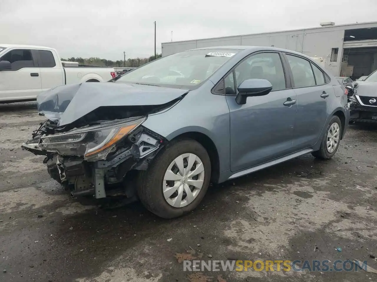 1 fotografías del automóvil dañado 5YFDPRAE9LP052278 TOYOTA COROLLA 2020