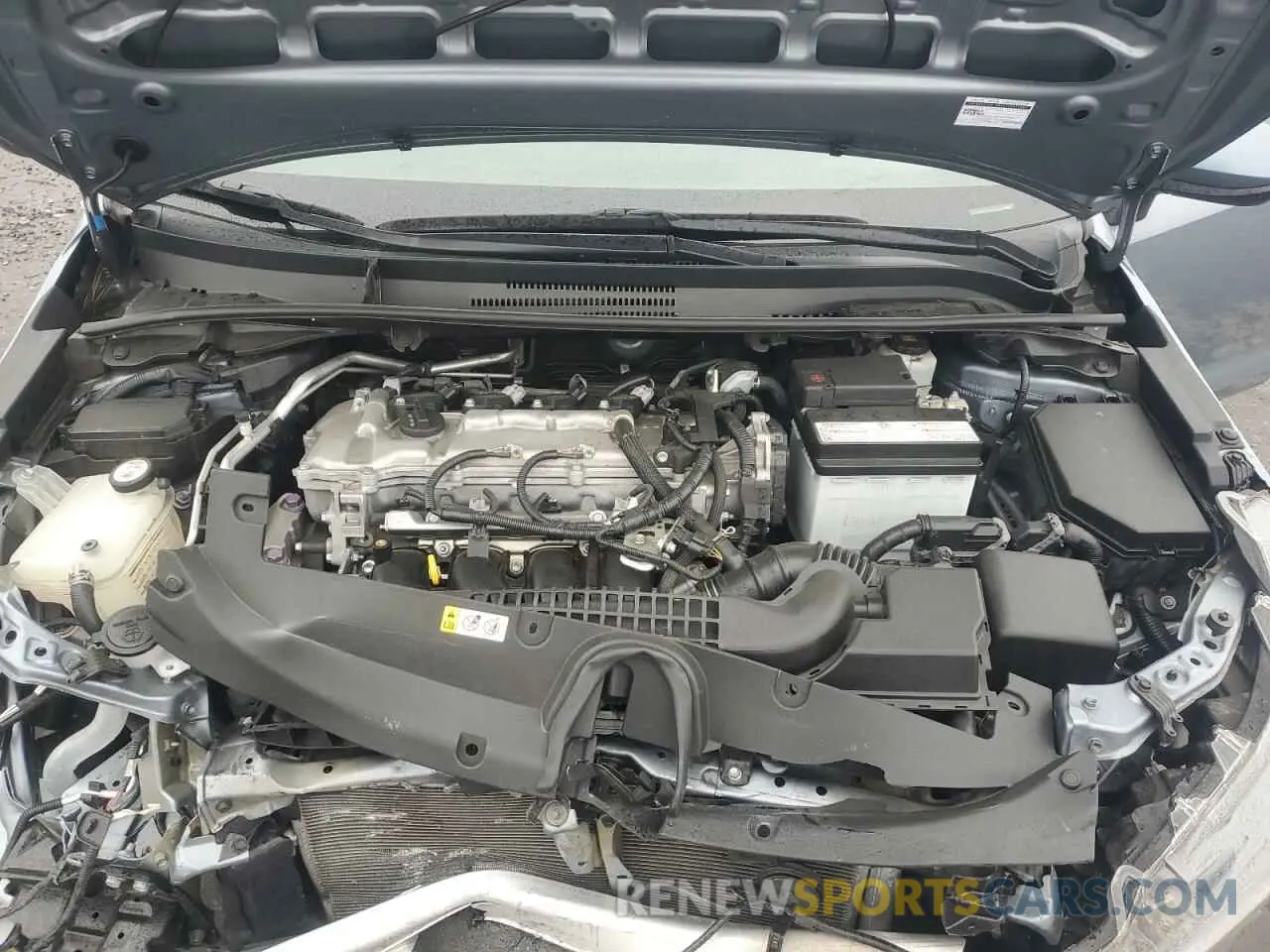13 fotografías del automóvil dañado 5YFDPRAE9LP052278 TOYOTA COROLLA 2020