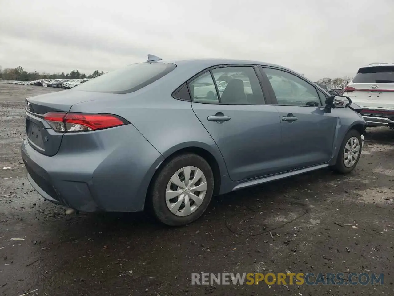 3 fotografías del automóvil dañado 5YFDPRAE9LP052278 TOYOTA COROLLA 2020