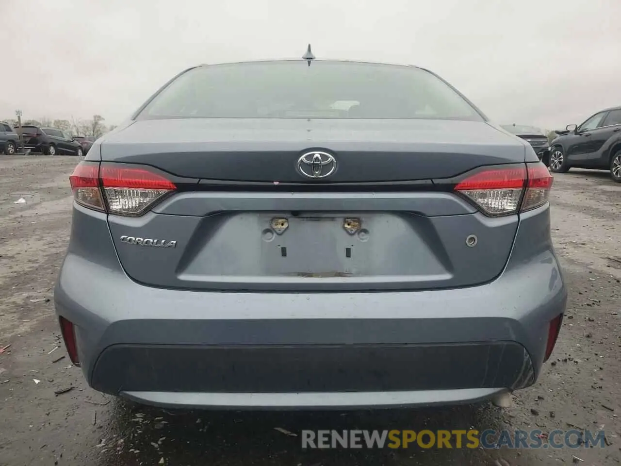 6 fotografías del automóvil dañado 5YFDPRAE9LP052278 TOYOTA COROLLA 2020