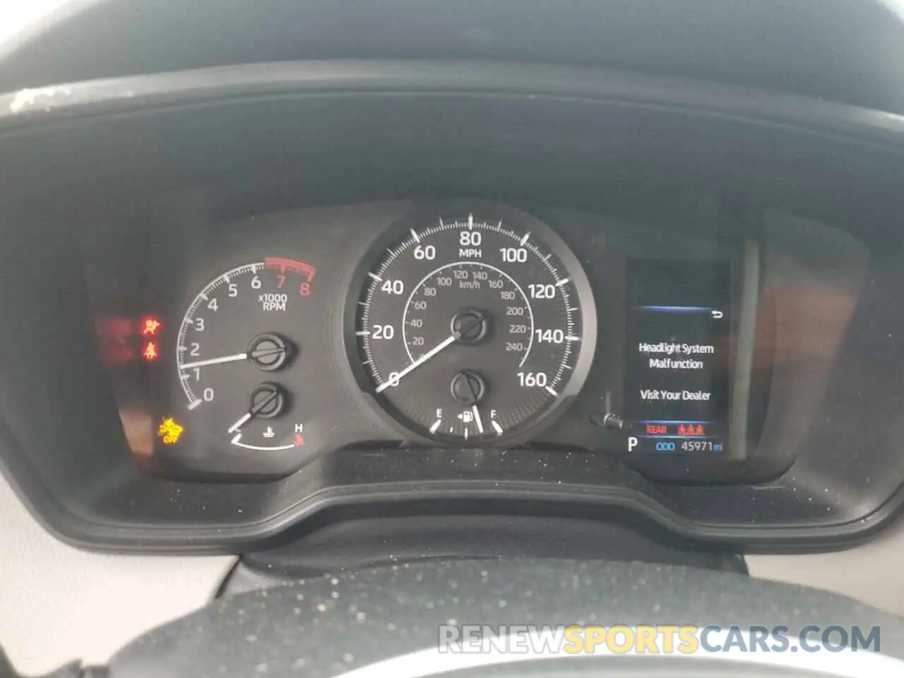 9 fotografías del automóvil dañado 5YFDPRAE9LP052278 TOYOTA COROLLA 2020