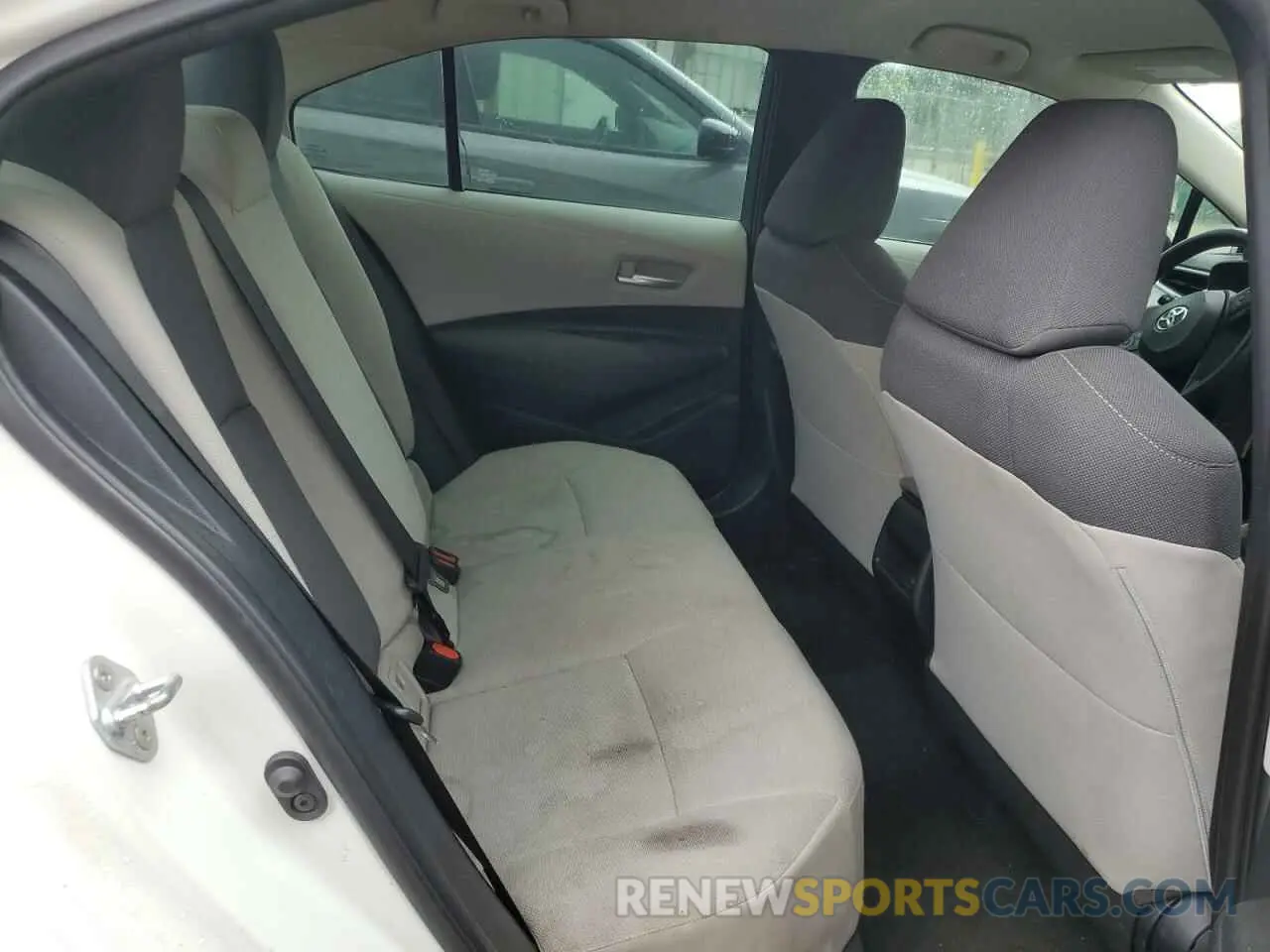 10 fotografías del automóvil dañado 5YFDPRAEXLP067632 TOYOTA COROLLA 2020