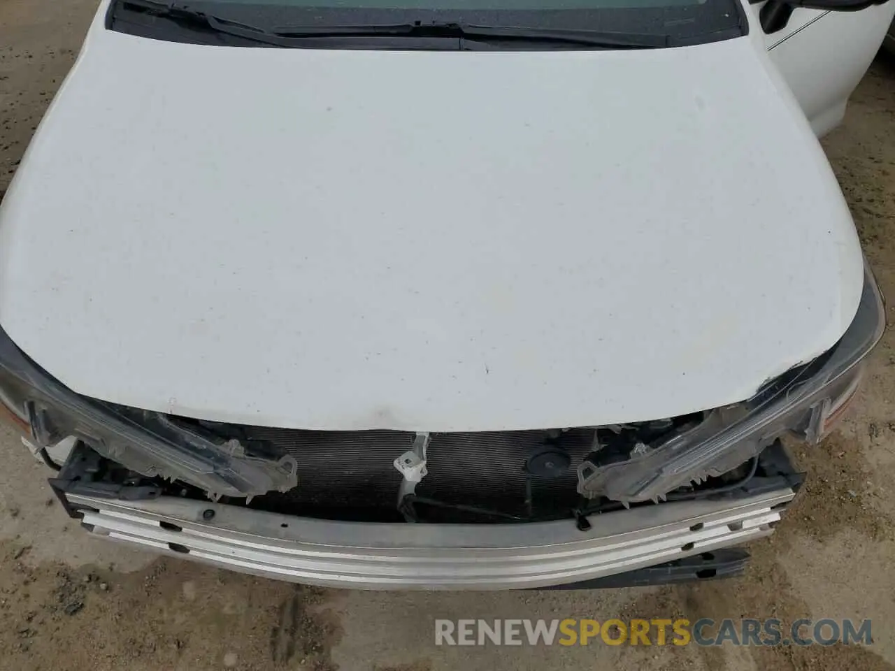 11 fotografías del automóvil dañado 5YFDPRAEXLP067632 TOYOTA COROLLA 2020