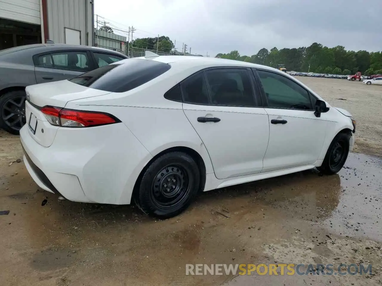 3 fotografías del automóvil dañado 5YFDPRAEXLP067632 TOYOTA COROLLA 2020