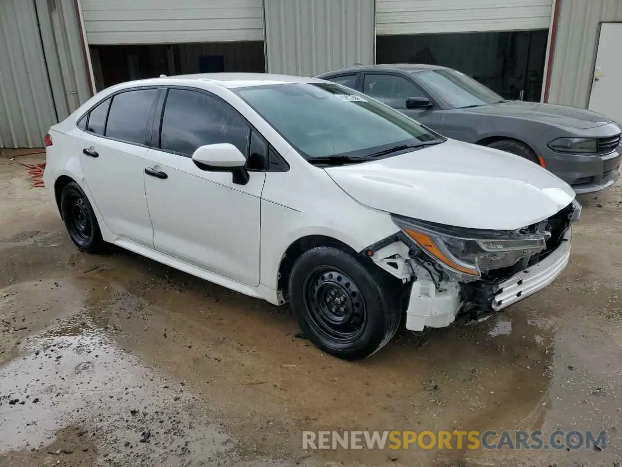4 fotografías del automóvil dañado 5YFDPRAEXLP067632 TOYOTA COROLLA 2020