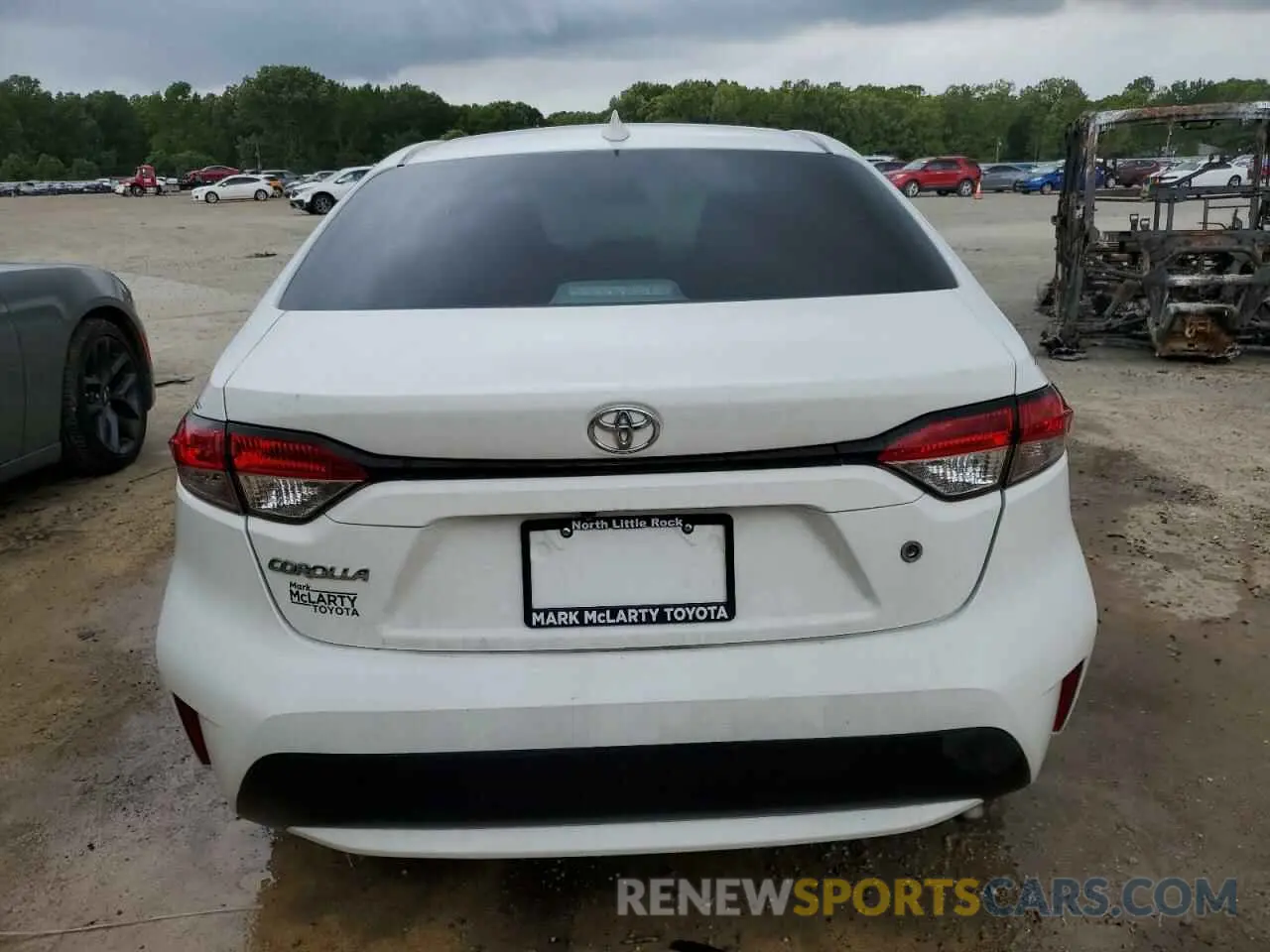 6 fotografías del automóvil dañado 5YFDPRAEXLP067632 TOYOTA COROLLA 2020