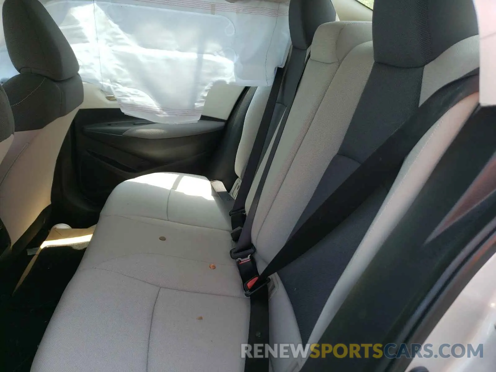 6 fotografías del automóvil dañado 5YFDPRAEXLP119583 TOYOTA COROLLA 2020