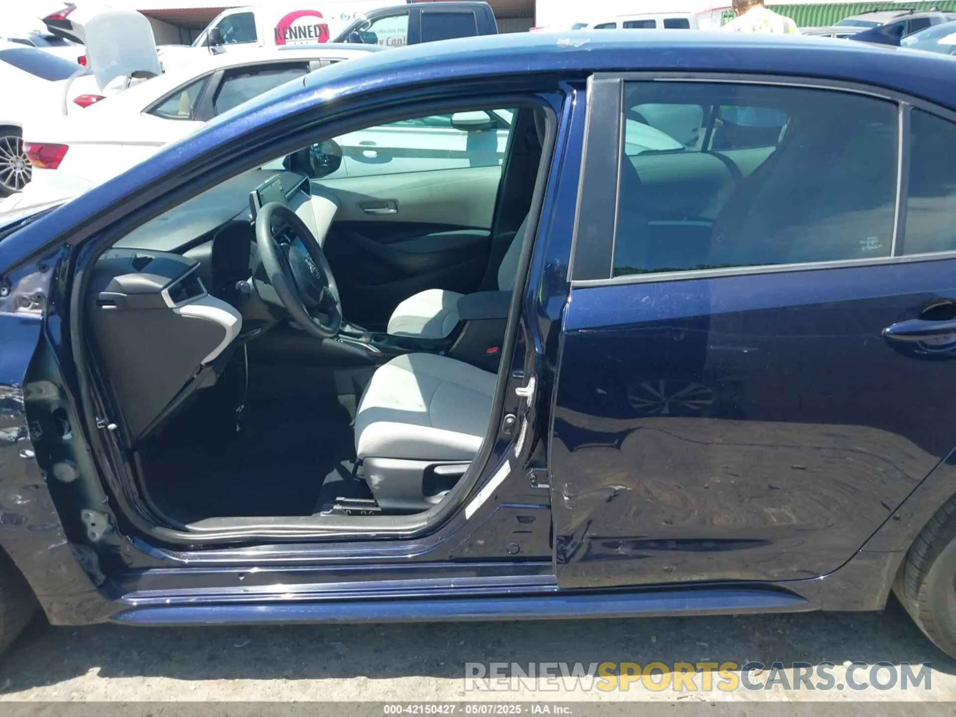 14 fotografías del automóvil dañado 5YFEPRAE0LP004074 TOYOTA COROLLA 2020