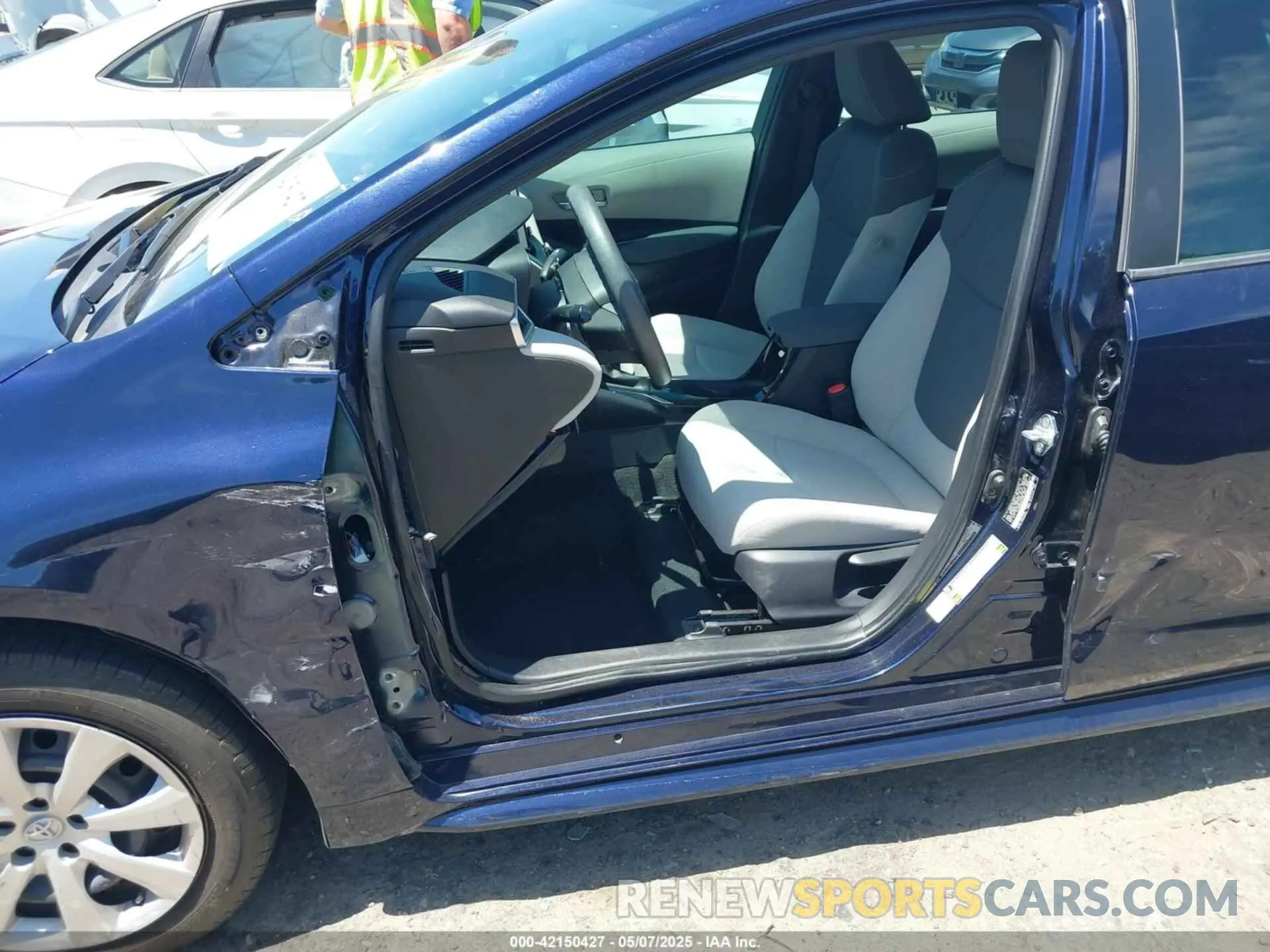 6 fotografías del automóvil dañado 5YFEPRAE0LP004074 TOYOTA COROLLA 2020