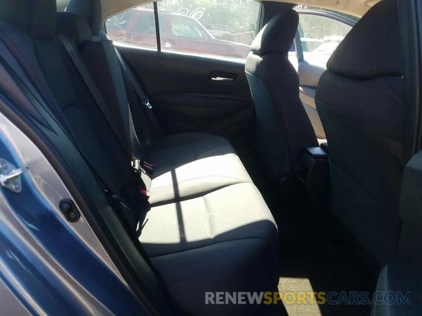 6 fotografías del automóvil dañado 5YFEPRAE0LP022025 TOYOTA COROLLA 2020