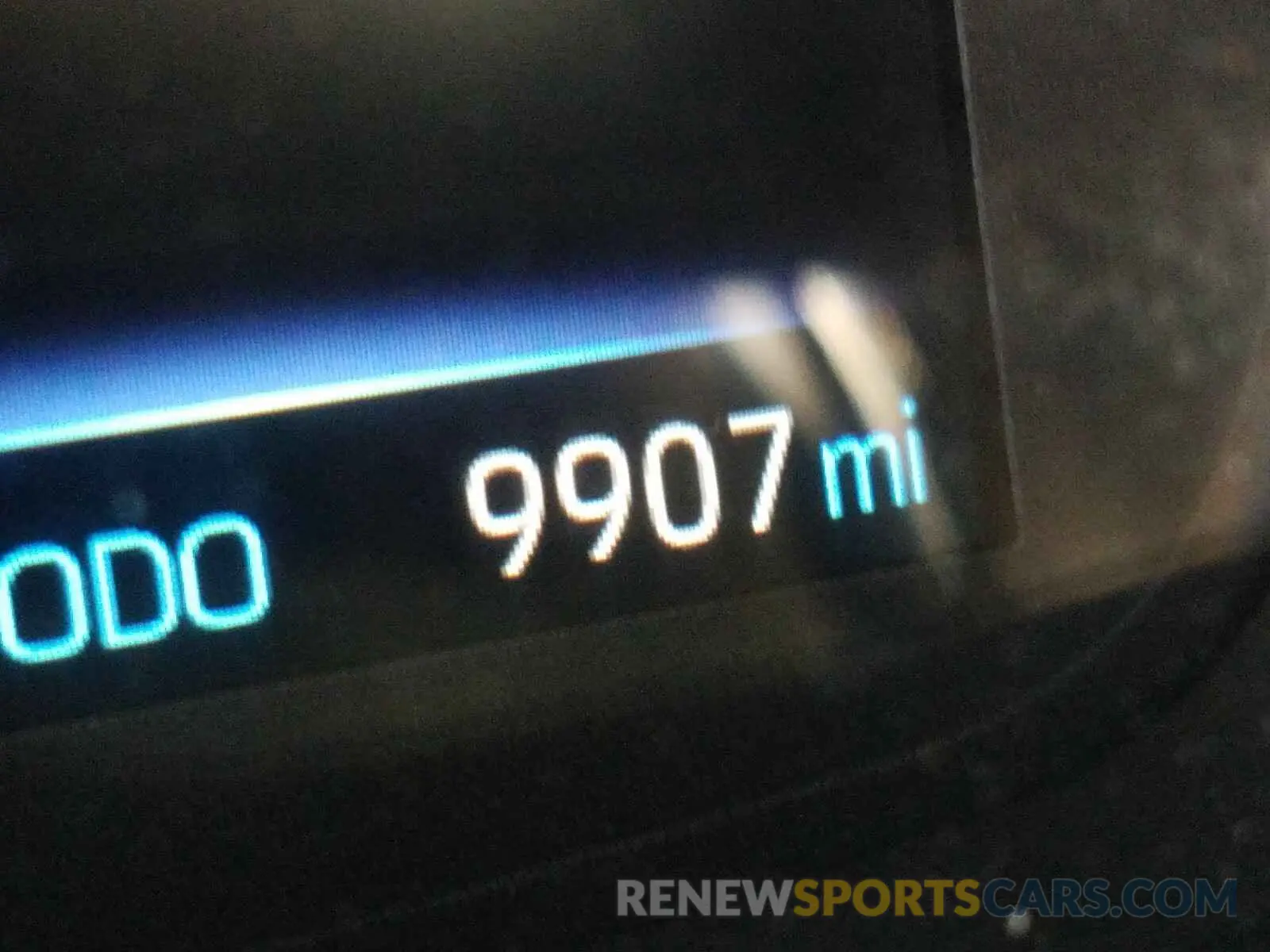 8 fotografías del automóvil dañado 5YFEPRAE0LP022025 TOYOTA COROLLA 2020