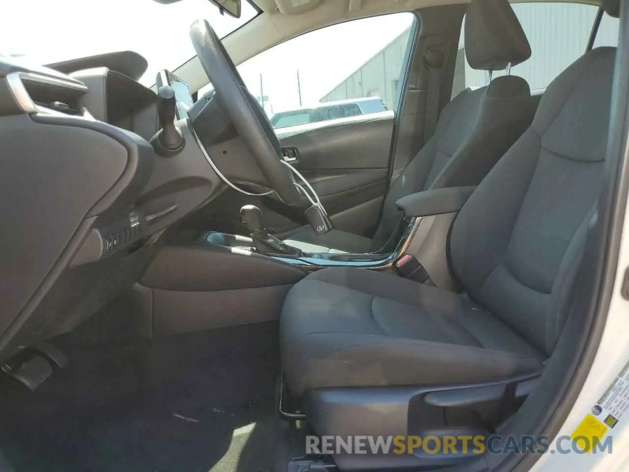 7 fotografías del automóvil dañado 5YFEPRAE0LP024227 TOYOTA COROLLA 2020
