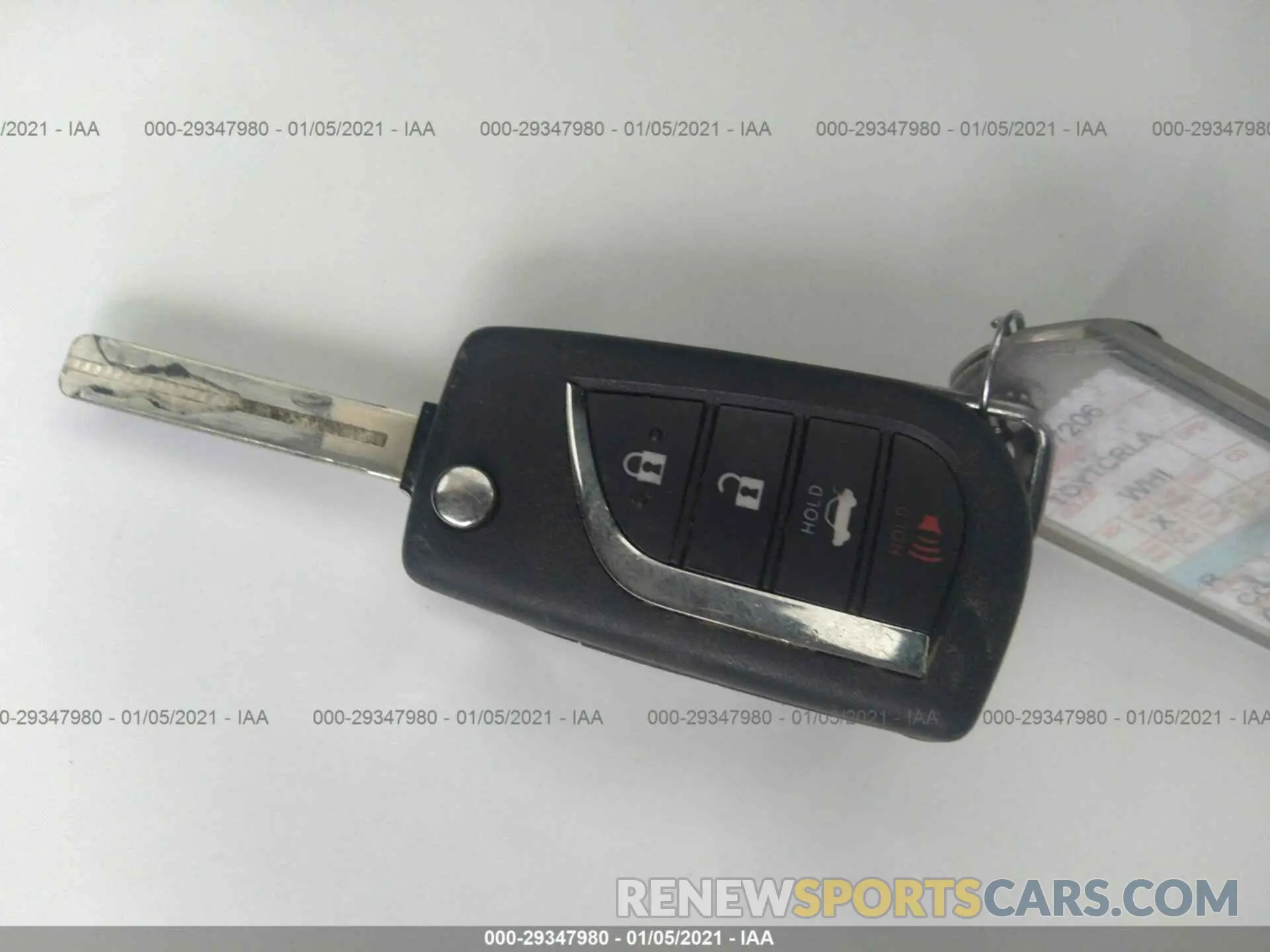11 fotografías del automóvil dañado 5YFEPRAE0LP028276 TOYOTA COROLLA 2020