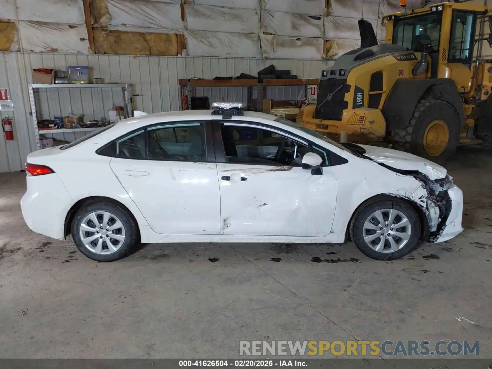 13 fotografías del automóvil dañado 5YFEPRAE0LP029671 TOYOTA COROLLA 2020