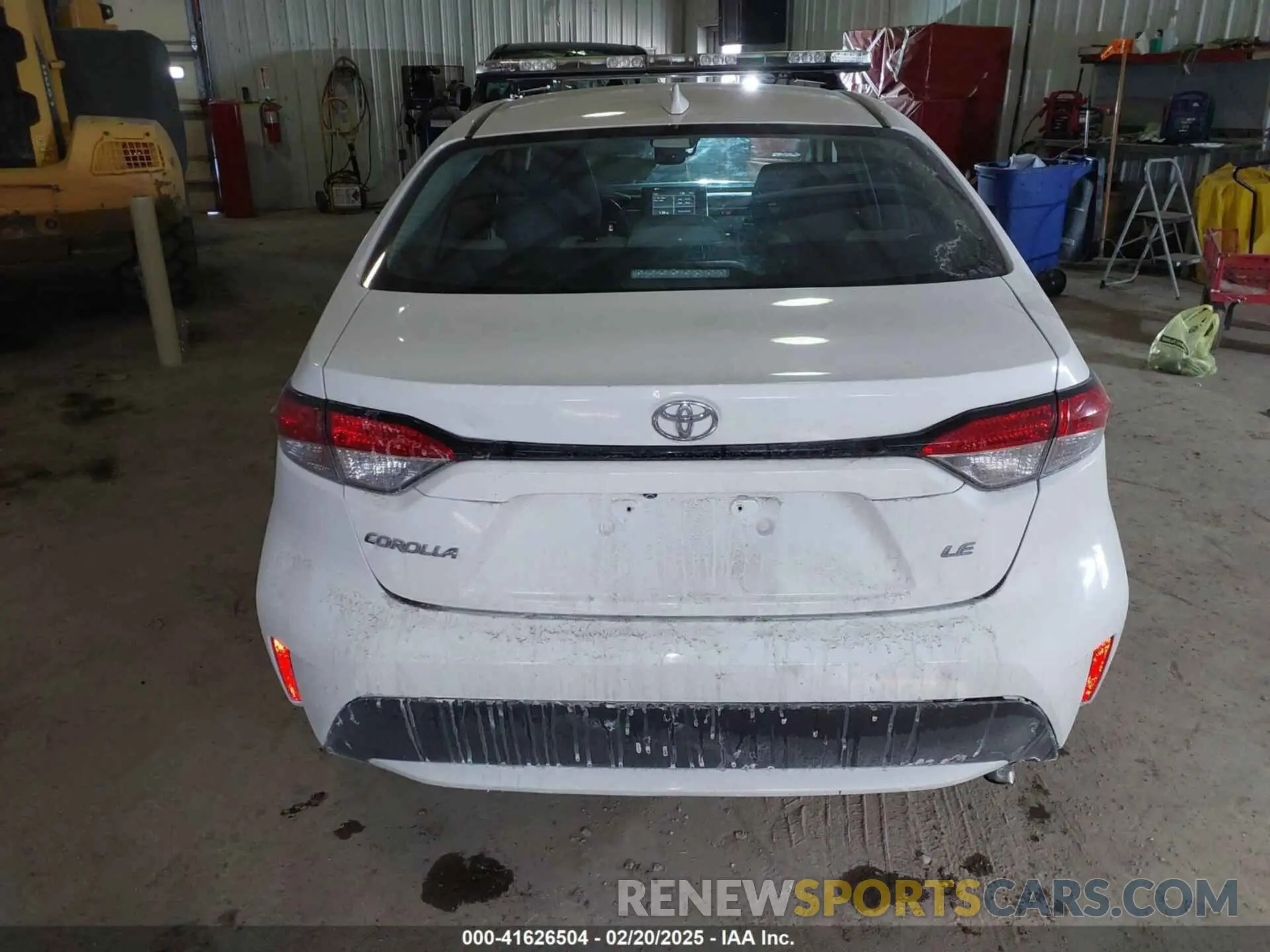 16 fotografías del automóvil dañado 5YFEPRAE0LP029671 TOYOTA COROLLA 2020