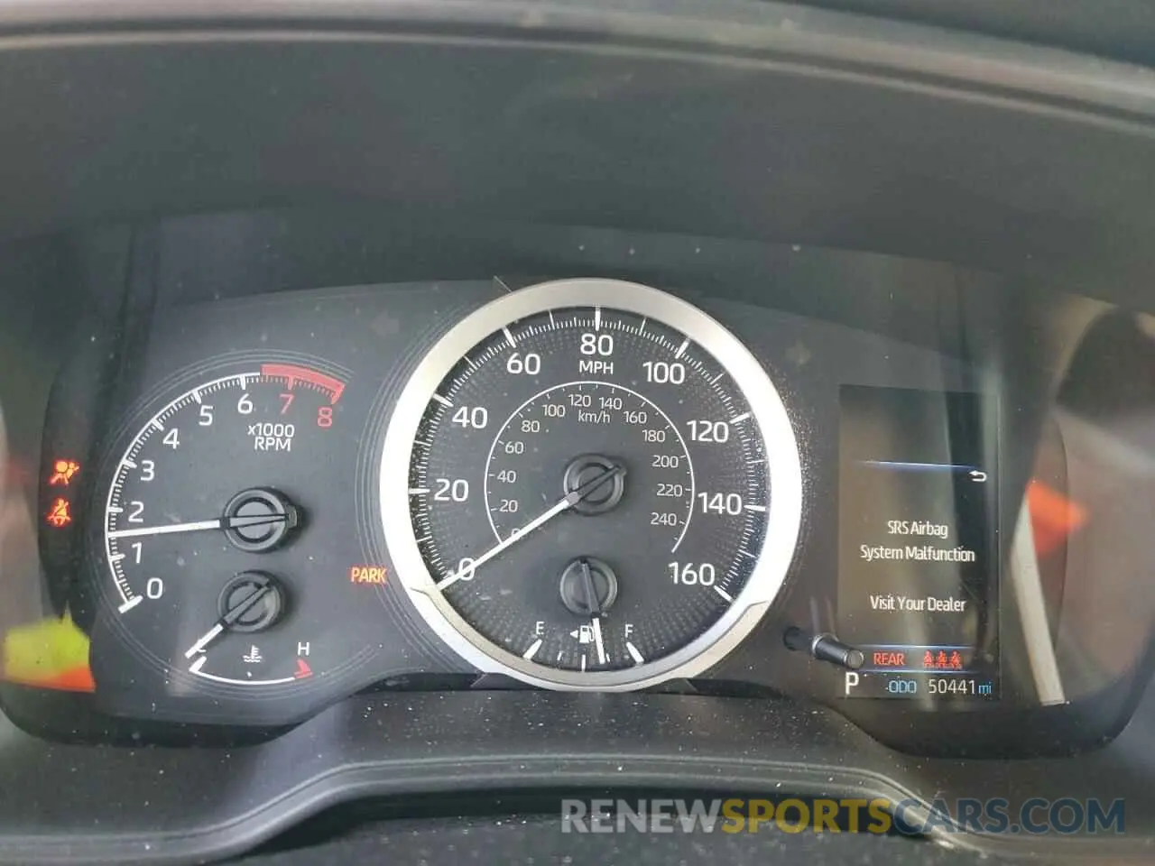 9 fotografías del automóvil dañado 5YFEPRAE0LP034787 TOYOTA COROLLA 2020
